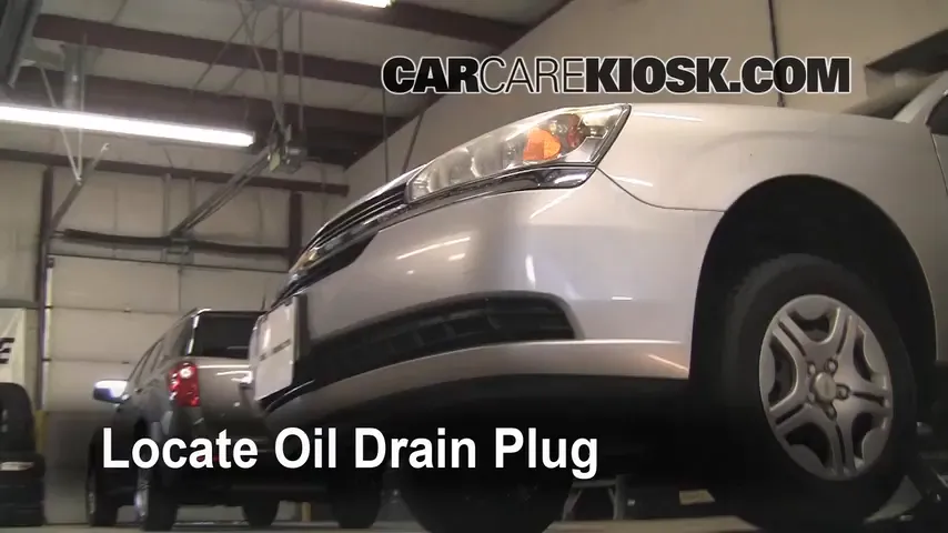 2005 Chevrolet Malibu 2.2L 4 Cyl. Oil Change Oil and Oil Filter